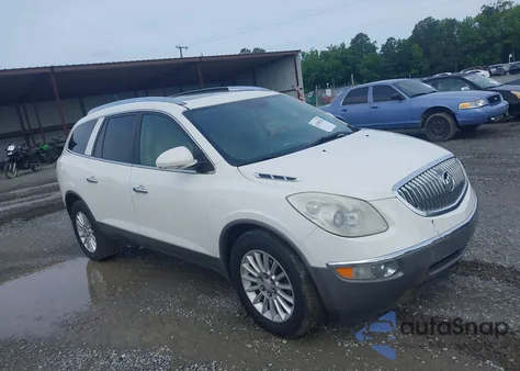 2012 Buick Enclave Leather from USA, damaged, VIN 5GAKRCED9CJ250803